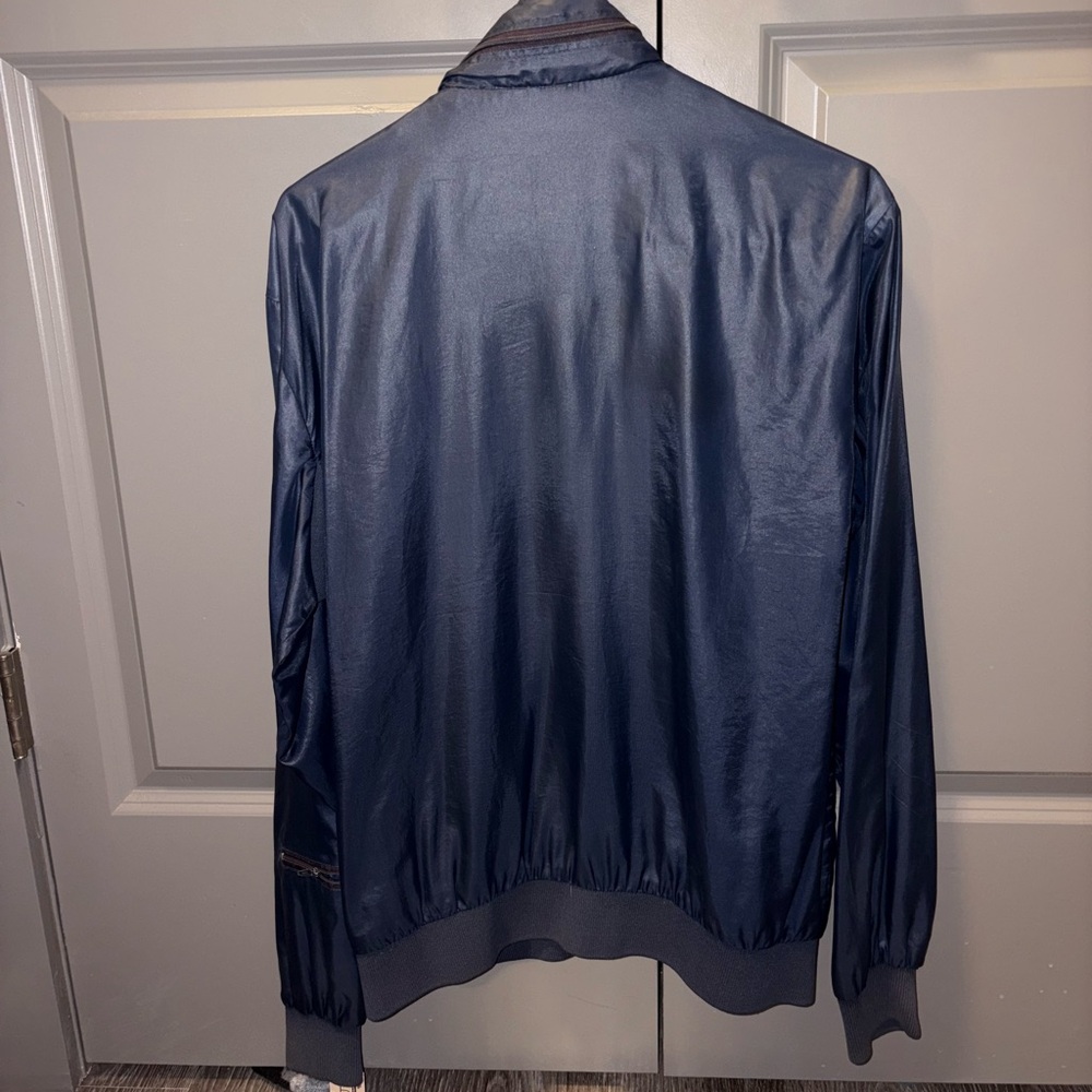 Vintage IZOD Club Fisher Island Windbreaker Jacket — Rare Member Piece